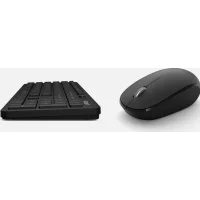 Комплект клавиатура + мышь Microsoft Bluetooth Desktop QHG-00011 (черный) фото 1